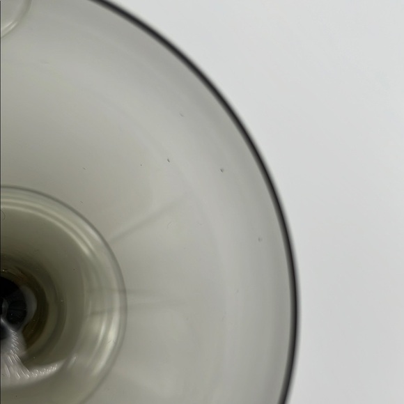 Royal Moselle Nova Smoke Champagne or Tall Sherbet Glasses (set of 3) - Picture 6 of 10